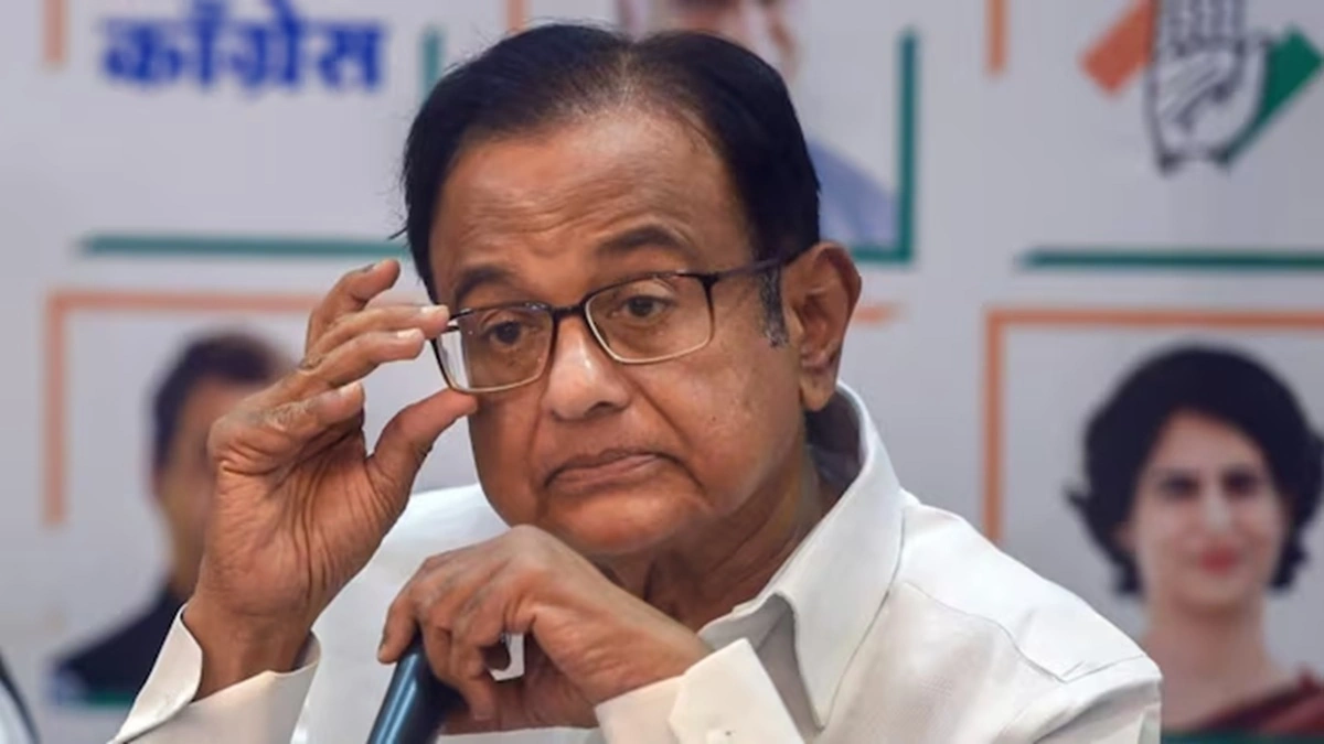 p chidambaram