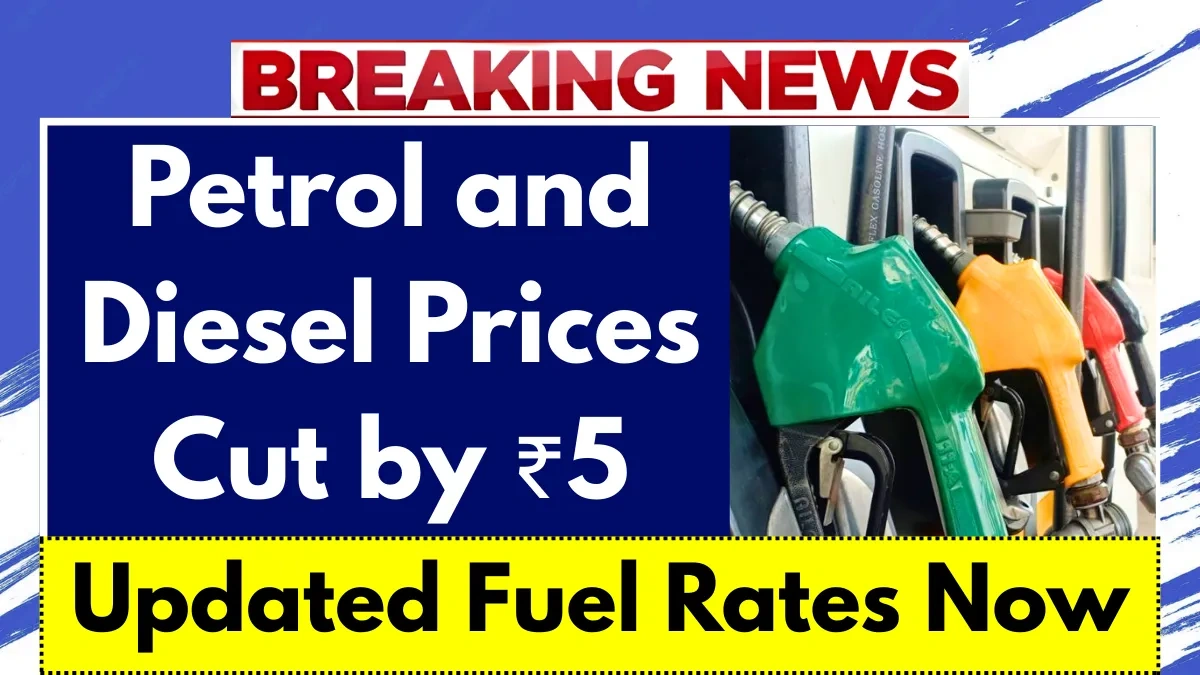 petrol diesel prices update