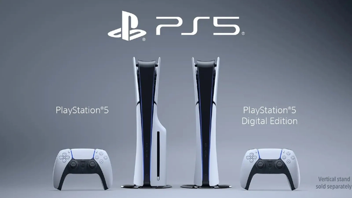 playstation 5 slim digital edition