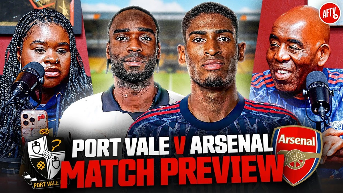 port vale vs arsenal