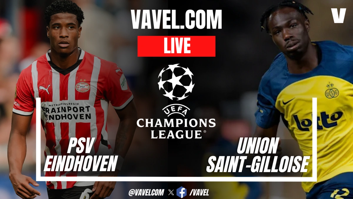 psv vs union saint-gilloise