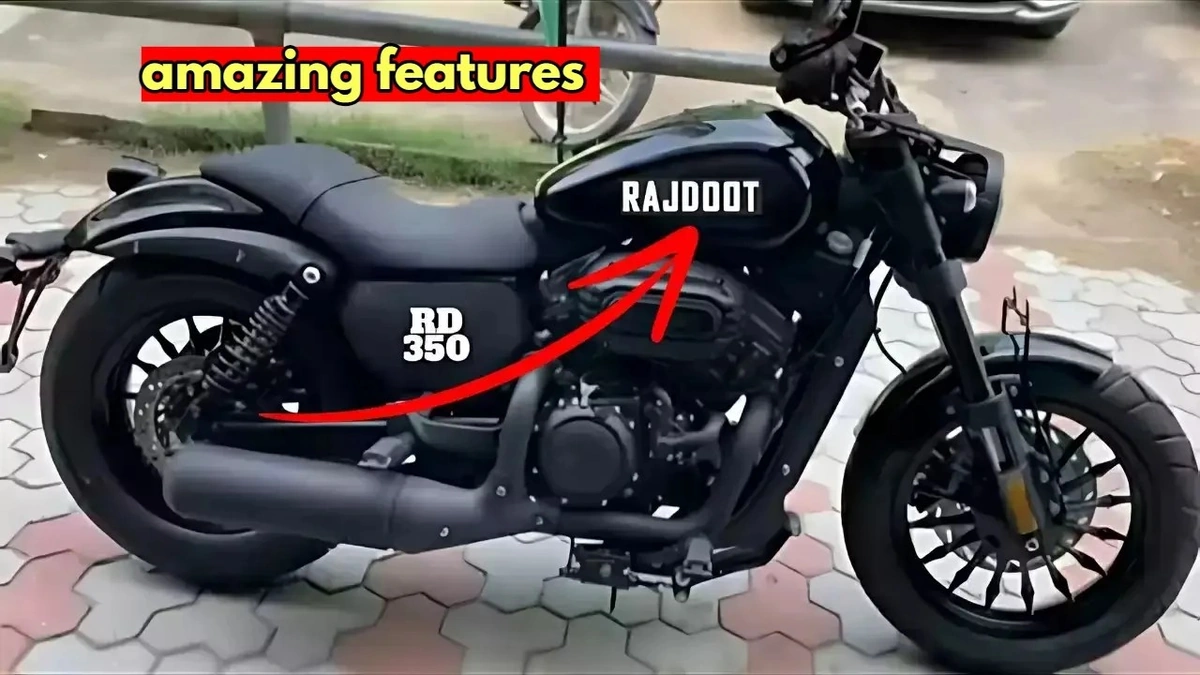 rajdoot new bike