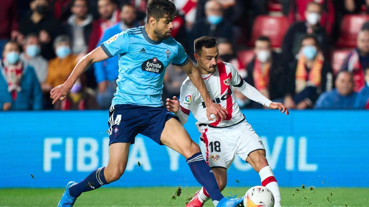 rayo vallecano vs celta vigo