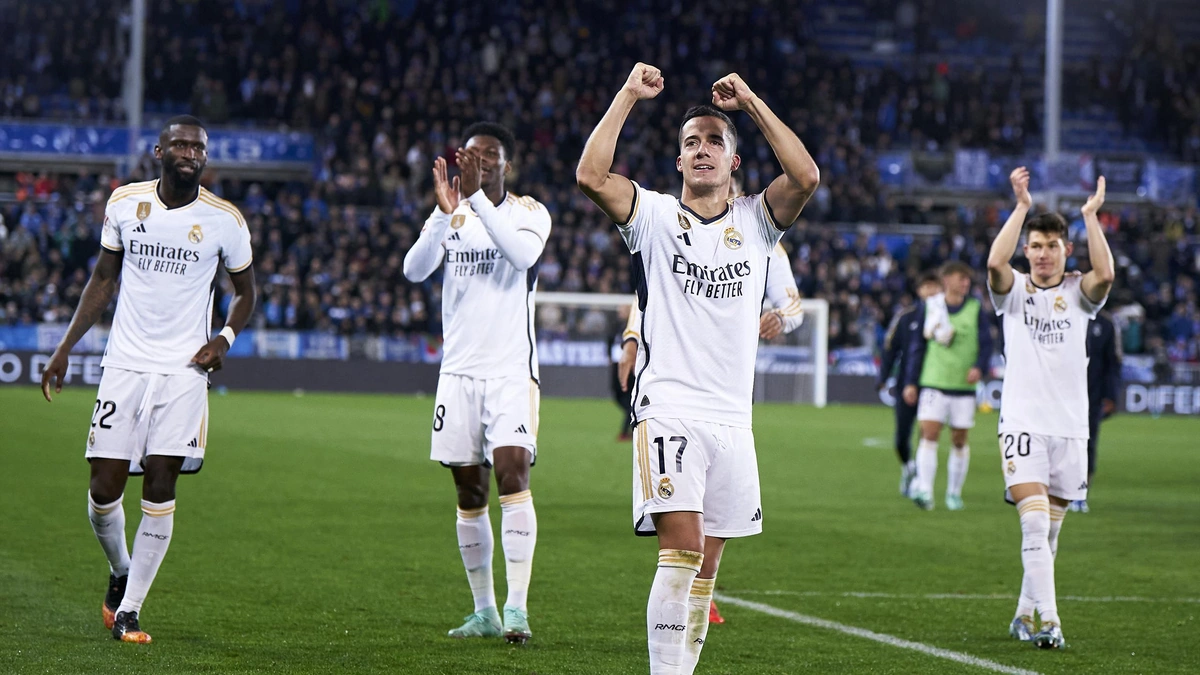 real madrid match