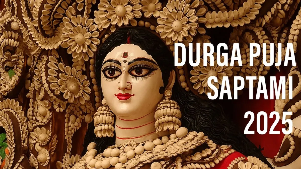 saptami durga puja 2025