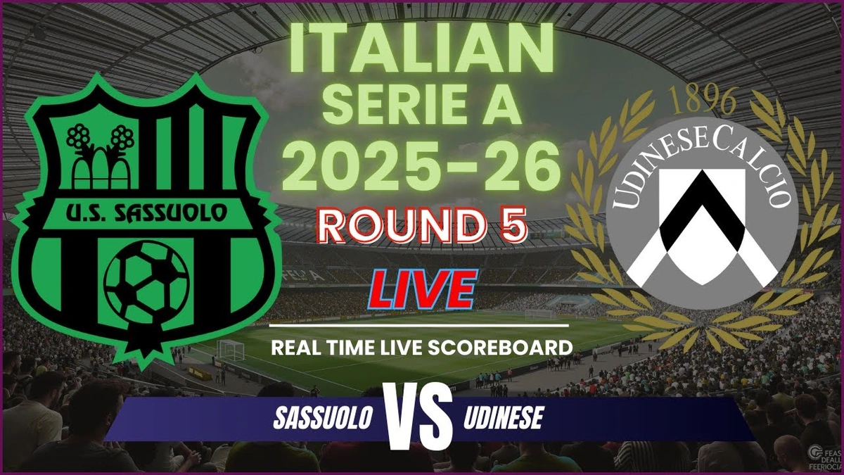 sassuolo vs udinese