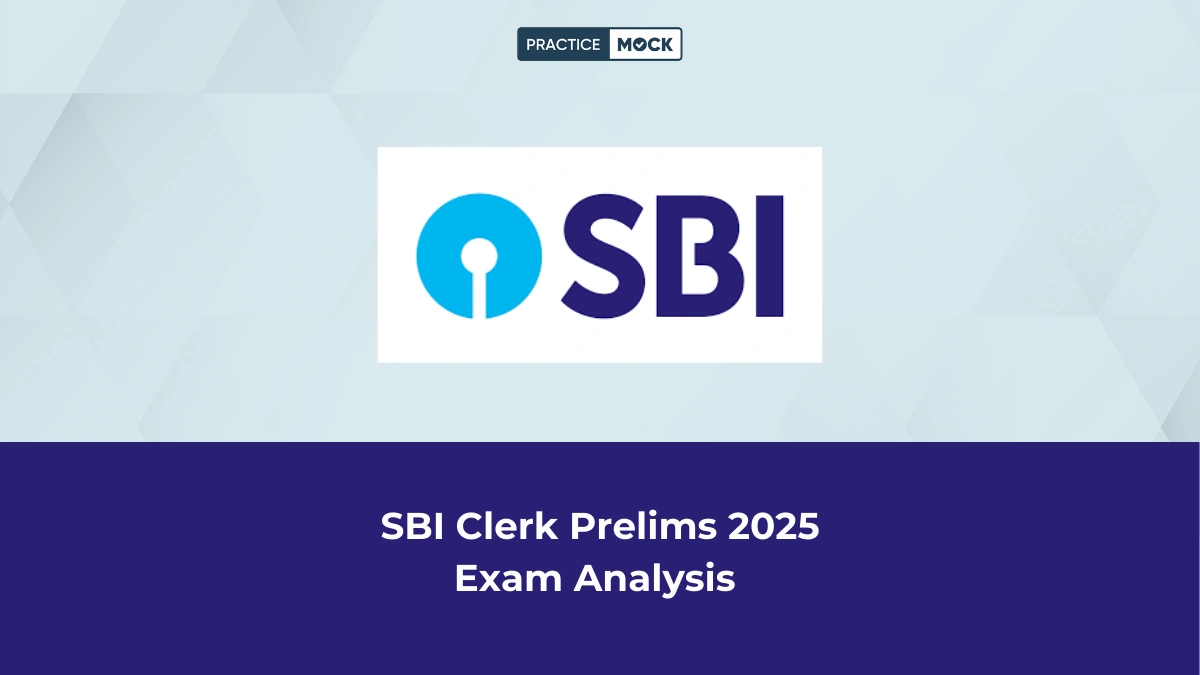 sbi clerk prelims exam analysis