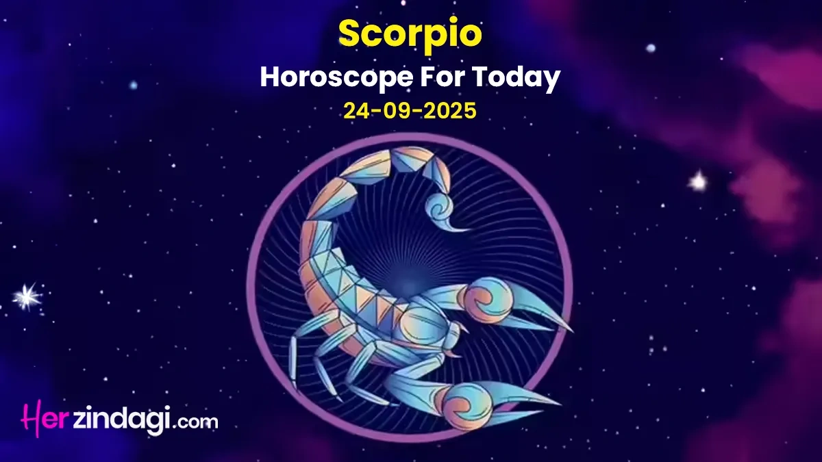 scorpio horoscope september 24 2025