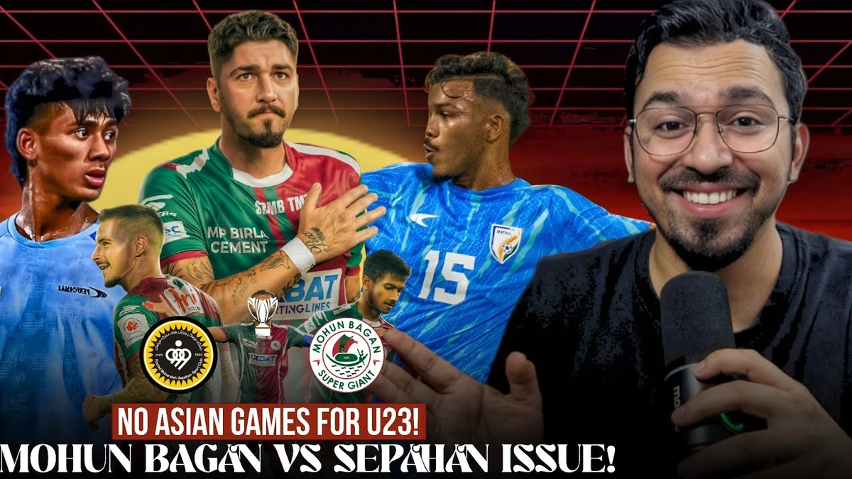 sepahan vs mohun bagan