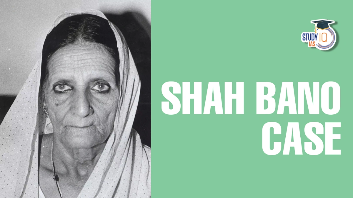 shah bano case
