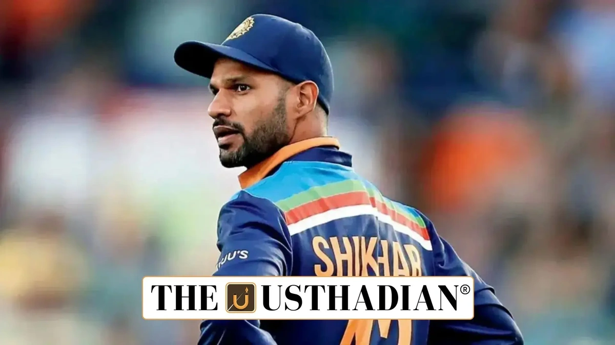 shikhar dhawan