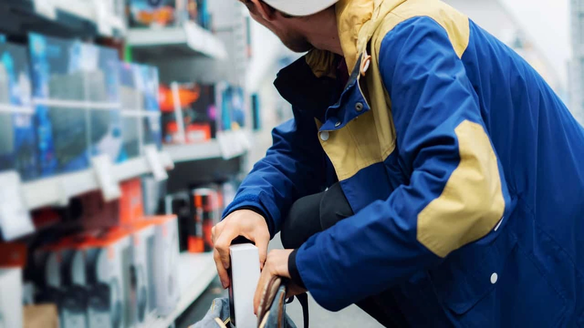shoplifting