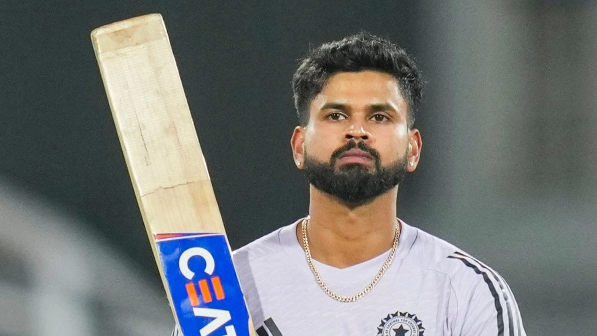 shreyas iyer