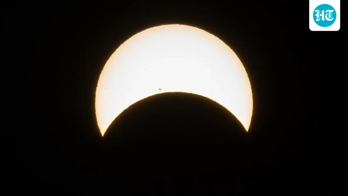 solar eclipse today