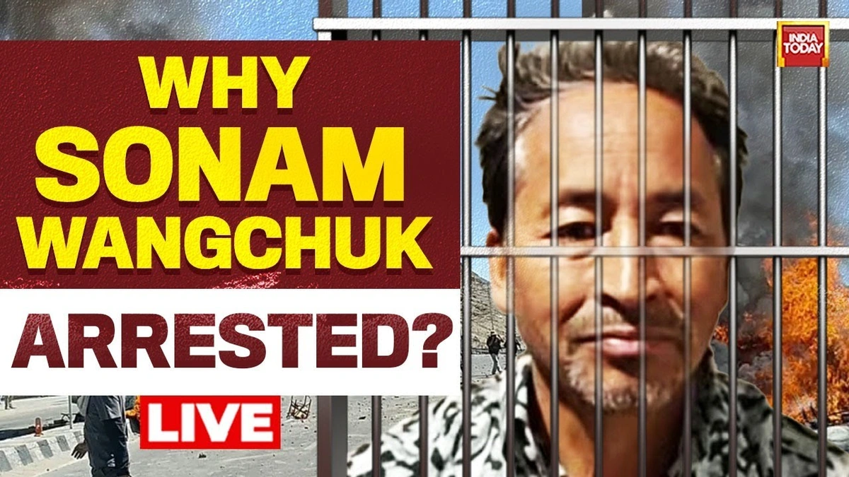 sonam wangchuk arrested