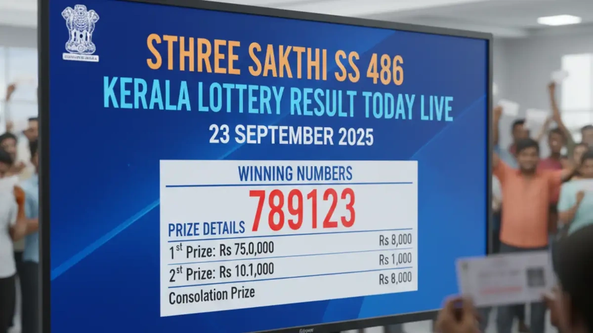 ss 486 lottery result today