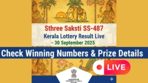 ss 487 lottery result today