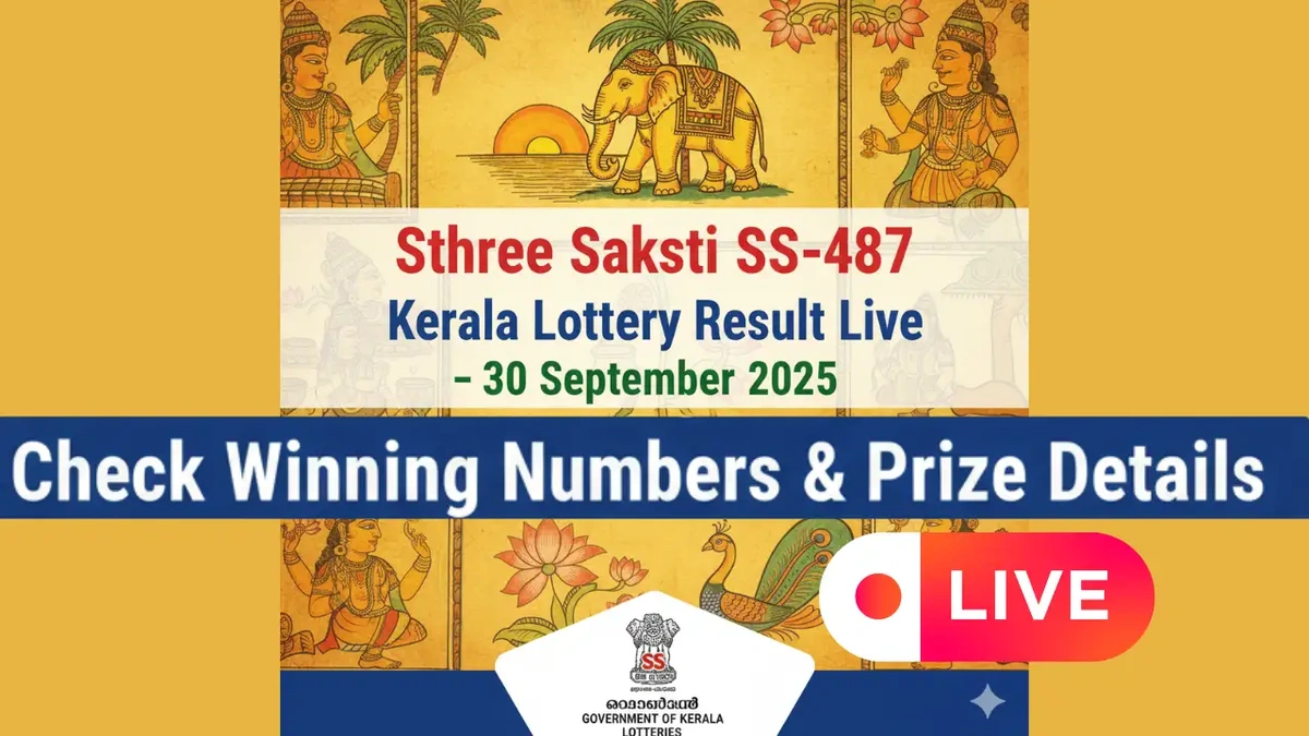 ss 487 lottery result today
