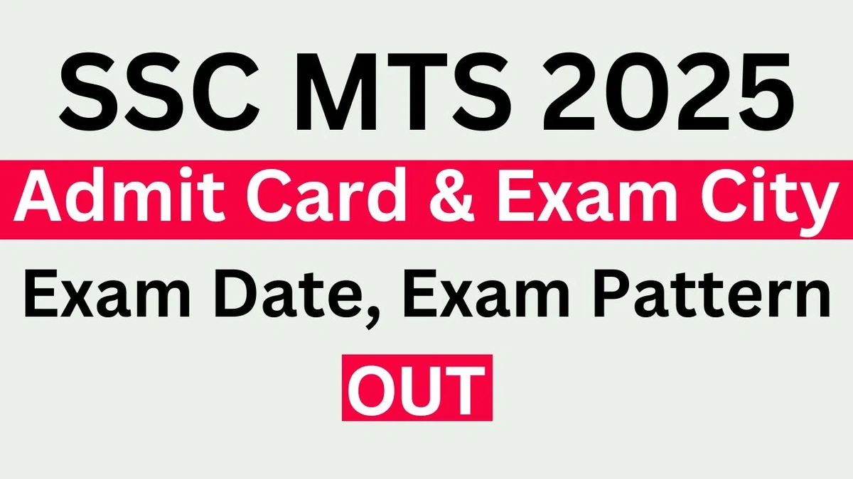 ssc mts exam date 2025