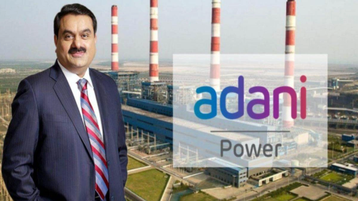 stock split adani power