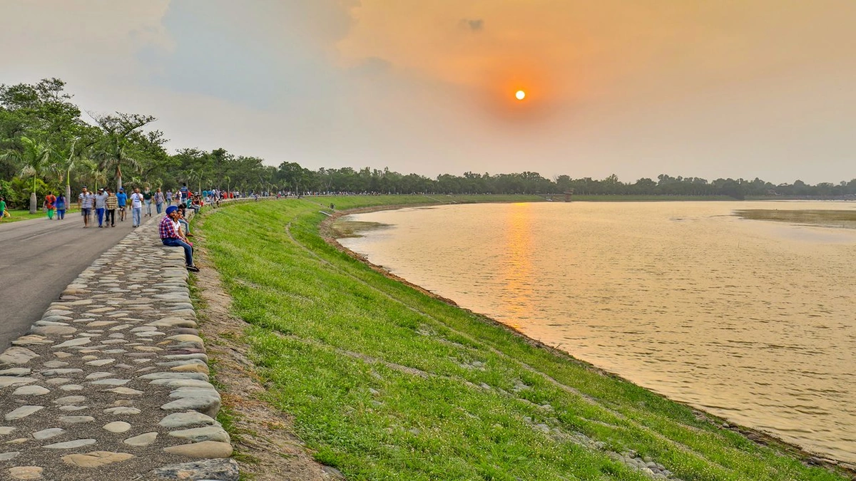 sukhna lake chandigarh