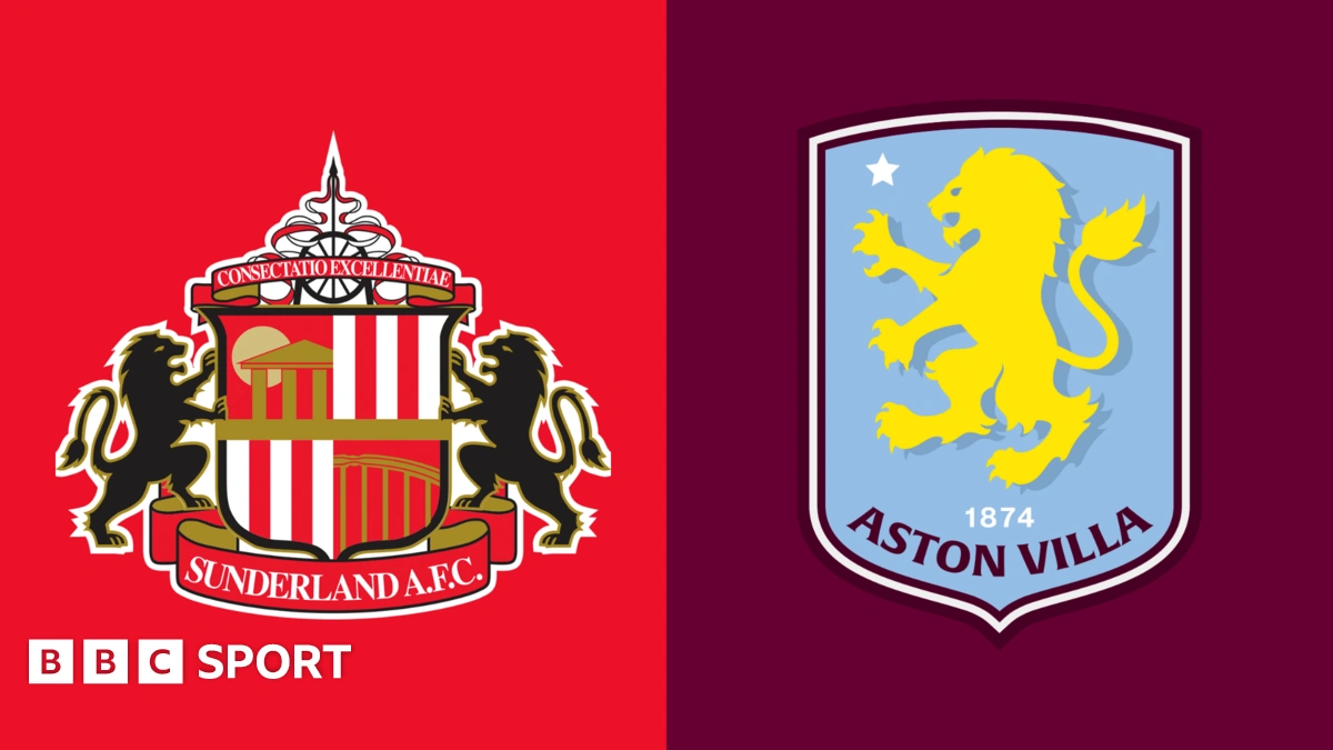 sunderland vs aston villa
