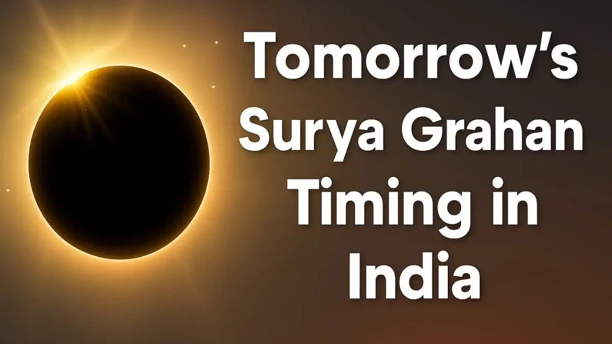 surya grahan in september 2025 timings