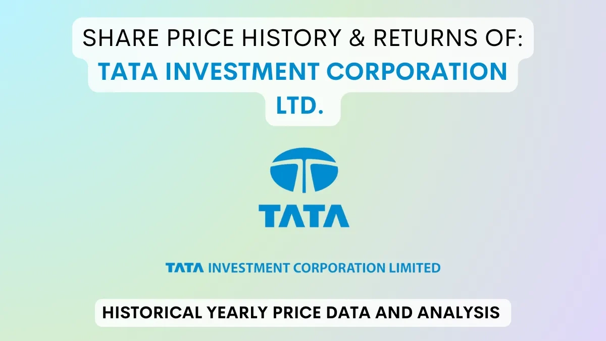 Why Tata Investment Share is More Than Just a Stock