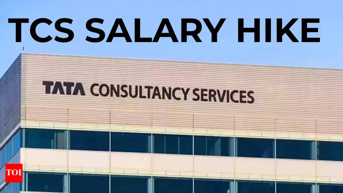 tcs salary hikes