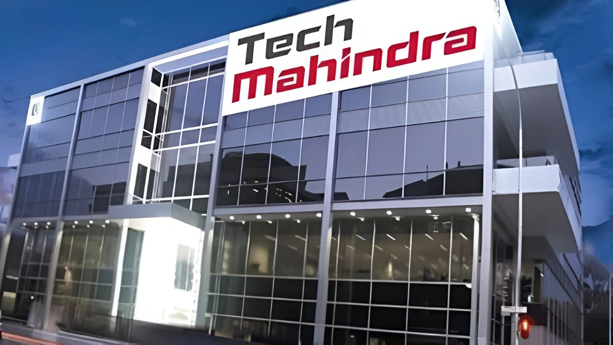tech mahindra share price