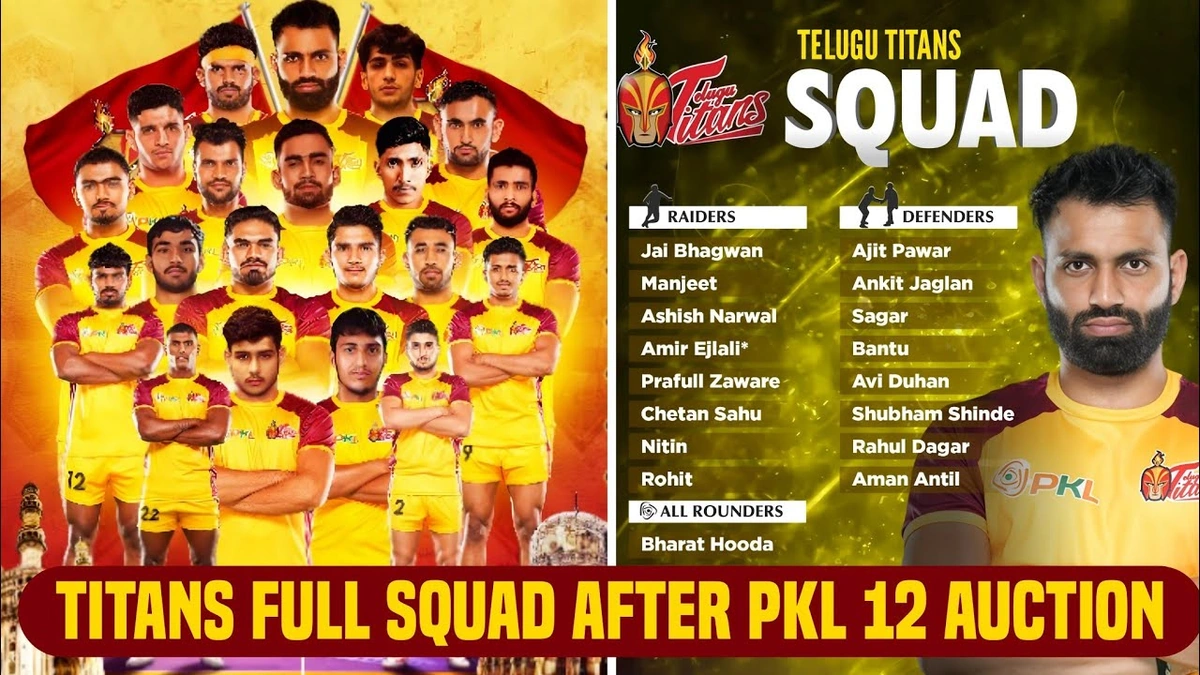 telugu titans