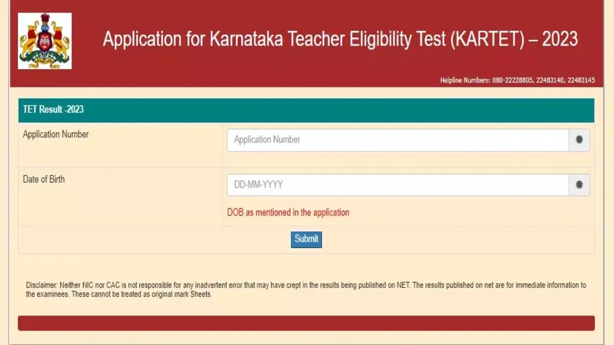 tet result 2023