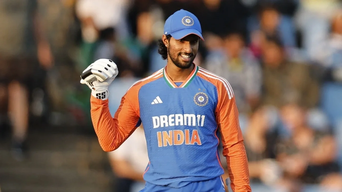 Decoding Tilak Varma's Batting Style