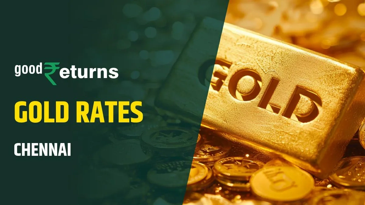 today gold rate chennai