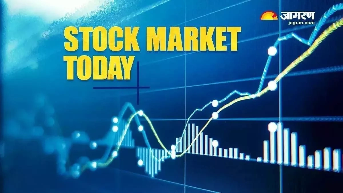 today share market open
