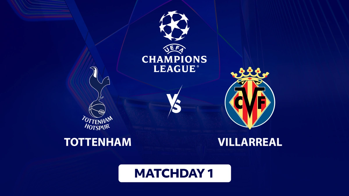 tottenham vs villarreal