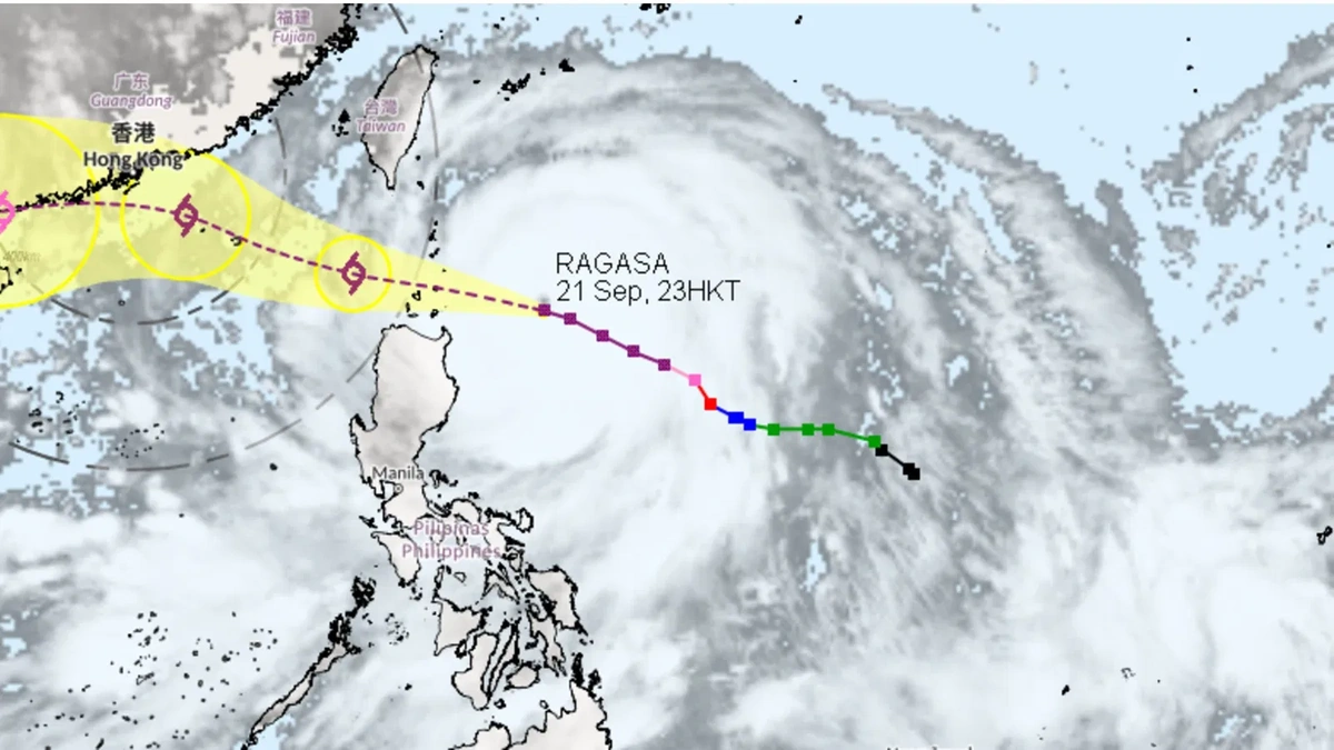 typhoon ragasa affected area