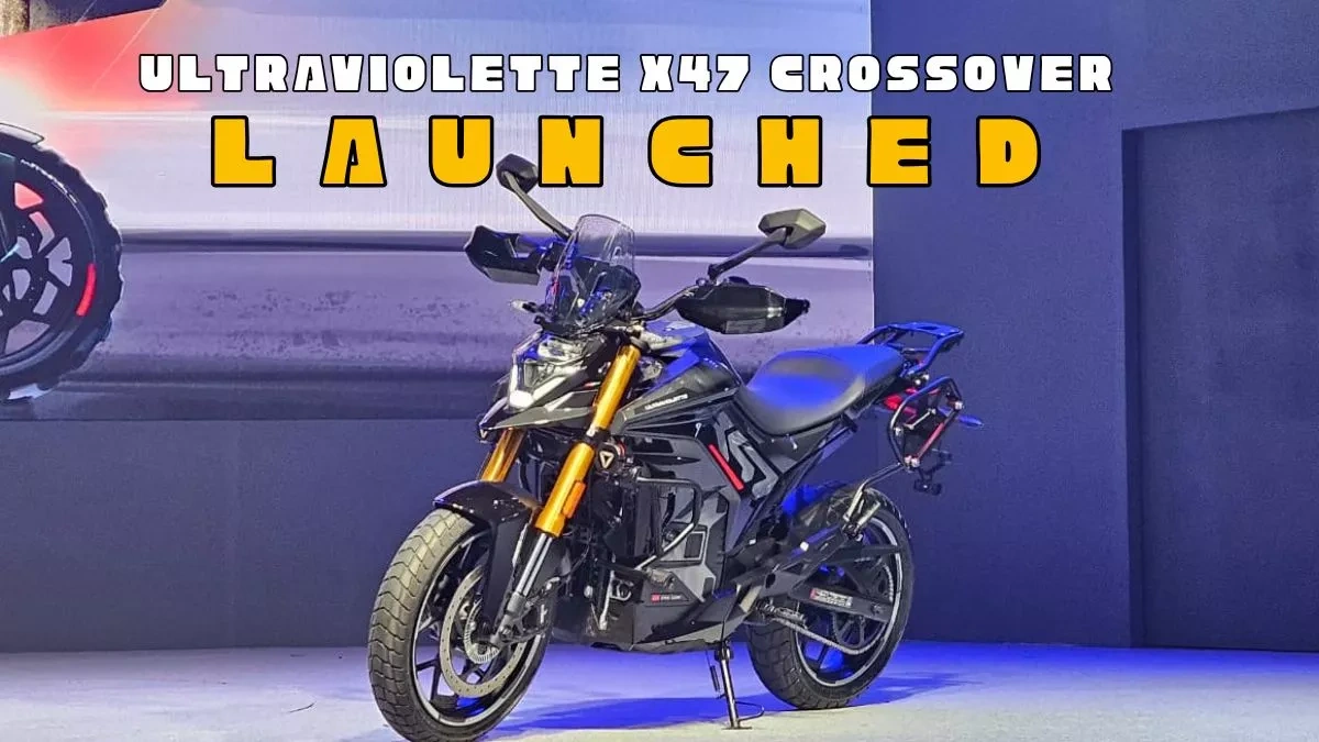 ultraviolette x47 crossover