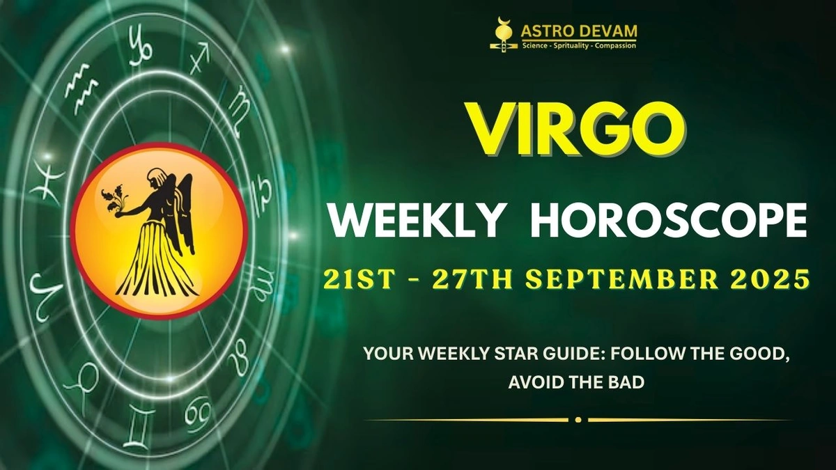 virgo weekly horoscope