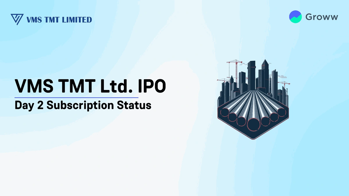 vms tmt ipo gmp today