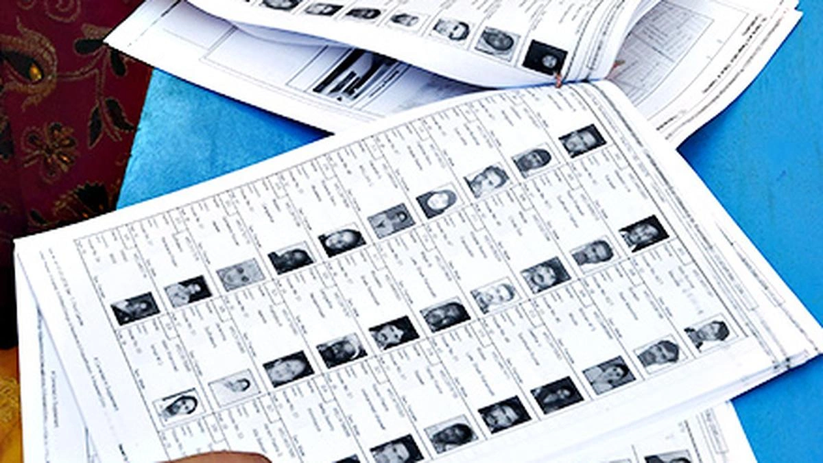 voter list