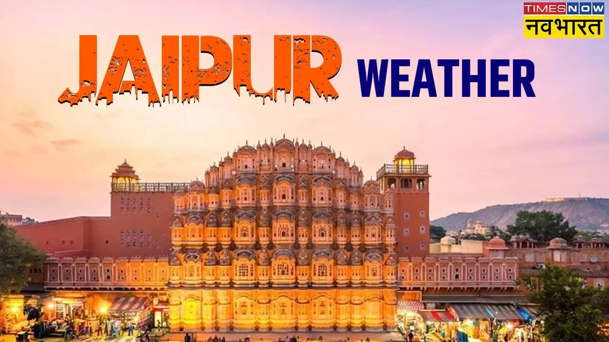 weather jaipur