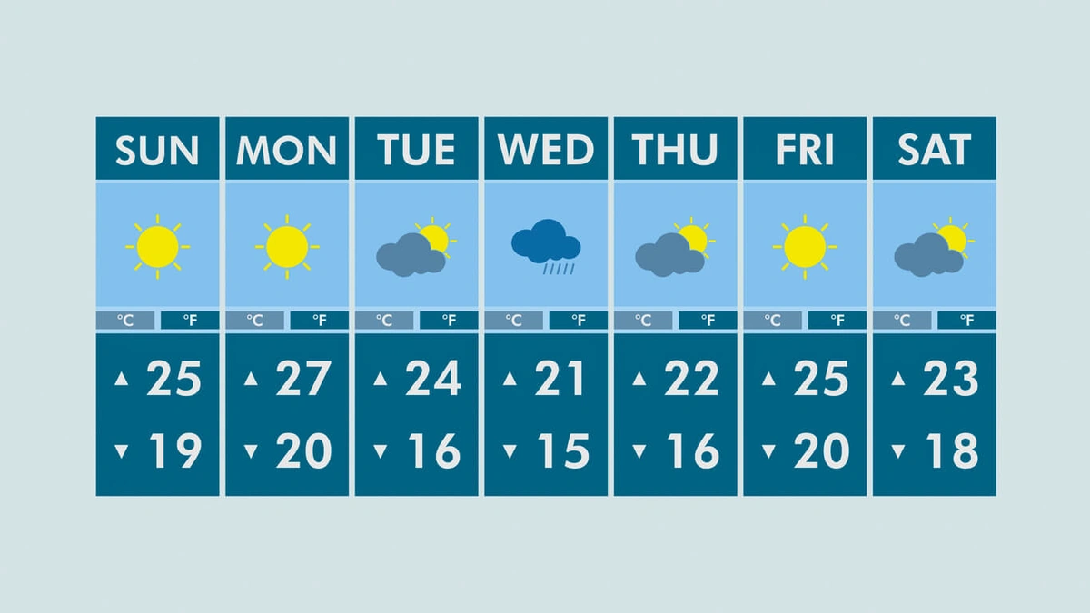 weather report