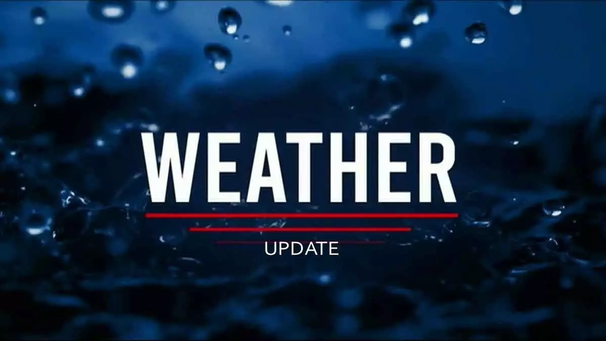 weather update