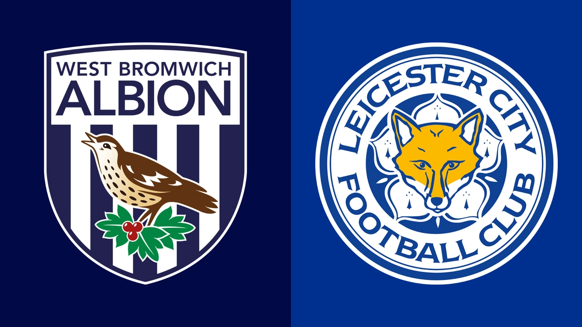 west brom vs leicester city