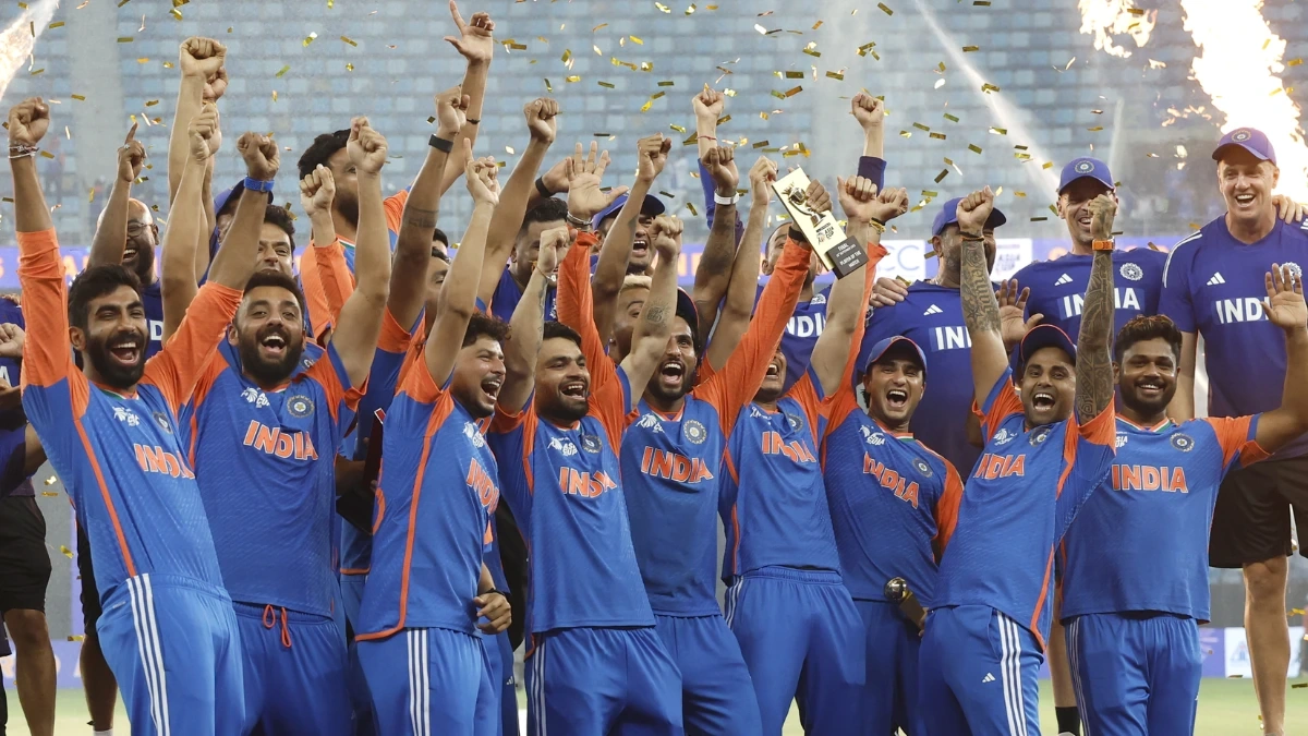 why didn't india get trophy