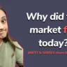 why market is down today