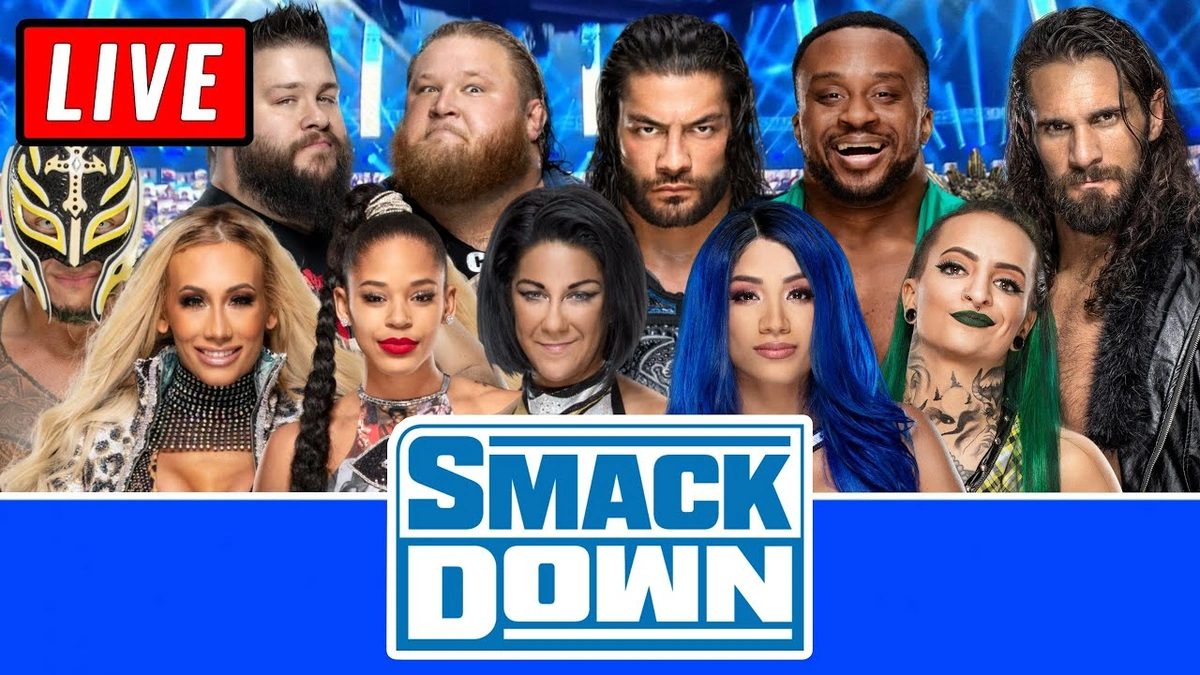 wwe smackdown live