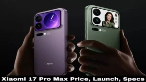 xiaomi 17 pro max specifications