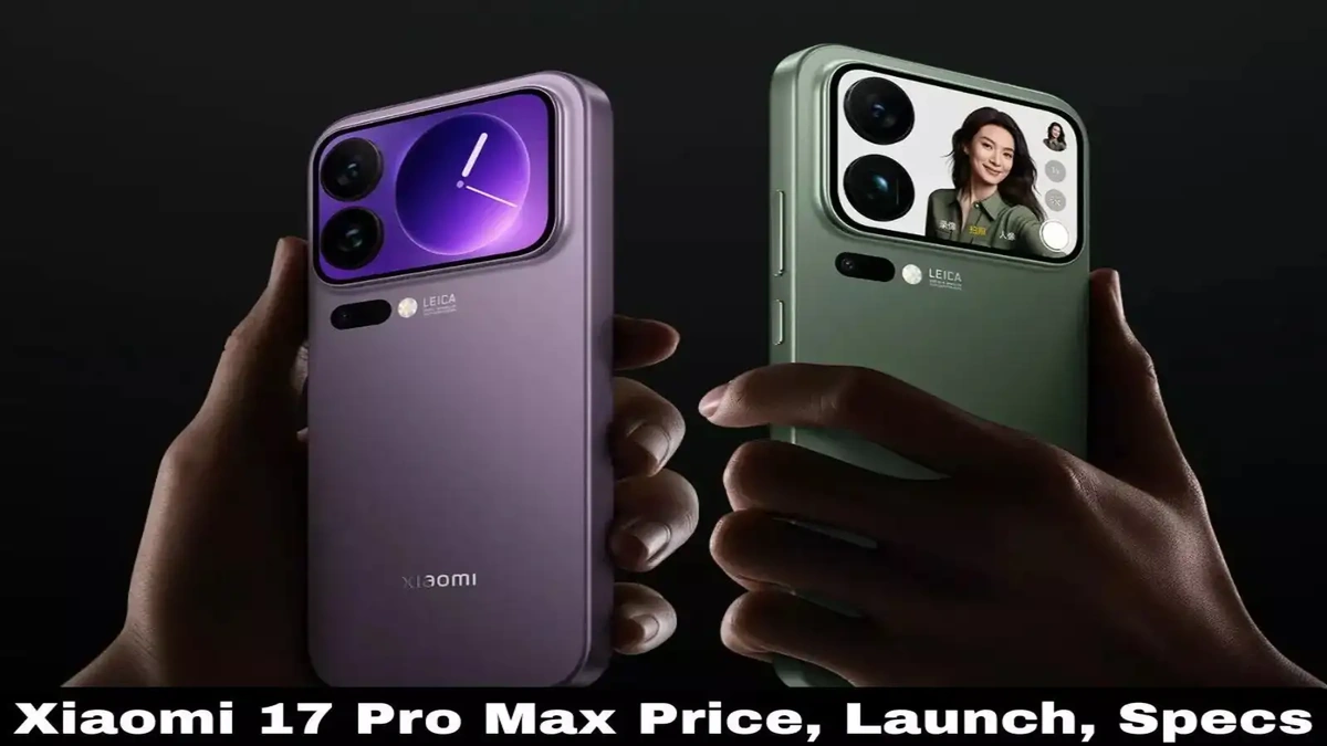 xiaomi 17 pro max specifications